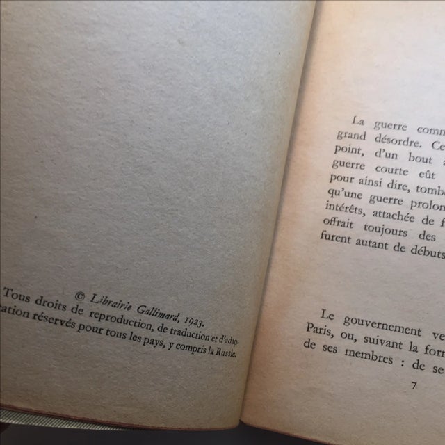 Thomas l'Imposteur Jean Cocteau 1923 Book For Sale In New York - Image 6 of 7