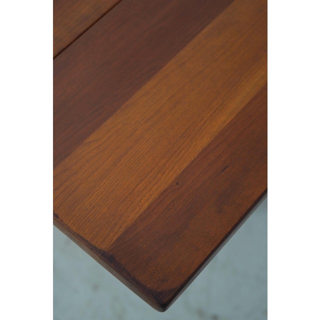 Wood Stickley Cherry Valley Dropleaf Coffee Table For Sale - Image 7 of 18