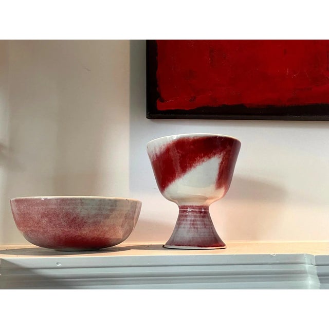 Ceramic Late 20th Century Studio Ceramic Bowl by Brother Thomas Bezanson For Sale - Image 7 of 13