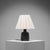 Blue Glazed Stoneware Table Lamp by Einar Johansen for Søholm Stentøj, Denmark, 1960s For Sale - Image 3 of 8