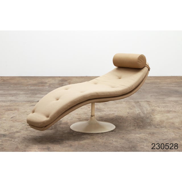 Vintage Lounge Chair in the style of Knoll, 1960s For Sale - Image 11 of 15