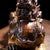 Bronze Pair of Vintage Cloisonné Enamel Pixiu Statues With Gilt Bronze Accents For Sale - Image 8 of 9