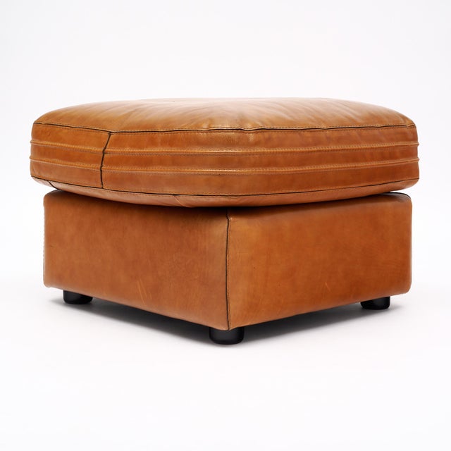 Mid-Century Modern Vintage Ottoman by Roche Bobois For Sale - Image 3 of 9