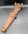 19th Century Hand-Carved Walnut Architectural/Decorative Atlas Corbel For Sale - Image 4 of 12