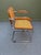 1980's Italian Cesca-Style Cane and Chrome B64 Armchair After Marcel Breuer For Sale - Image 4 of 9