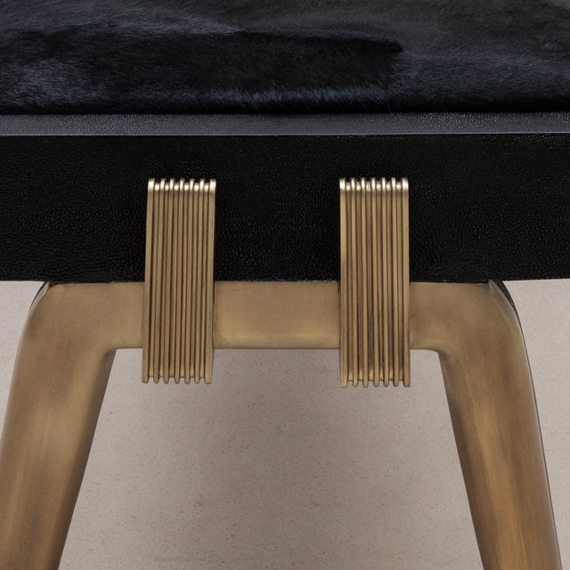 The Pianist Bench by R&Y Augousti is an exquisite piece that marries luxury with versatility. The frame and legs are...