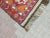 70s Orangecolor Herki Carpet Runner Long Runner Rug For Sale - Image 6 of 11