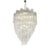 Glass Modern Oval Tronchi Murano Glass Pendant Light by Simoeng for Simoeng For Sale - Image 7 of 7