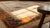 Orange 1920s Orange Medallion Antique Chinese Art Deco Rug 9' X 11'8"wool Handknotted Carpet For Sale - Image 8 of 9