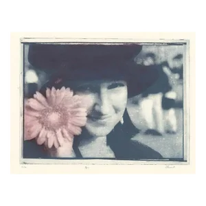 1990s Photo Etching of Lisa but Stewart