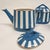 1930s Fox Trott Tea Service by Sarreguemines, France, 1930s, Set of 6 For Sale - Image 5 of 18