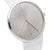 Vintage 1970 Patek Philippe Calatrava watch in 18K white gold, reference 3468, featuring a gray dial with a hand-wound...