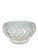 1940s Vintage Tiffin-Franciscan Williamsburg Fused Glass Punch Bowl (13 In.) For Sale - Image 5 of 5