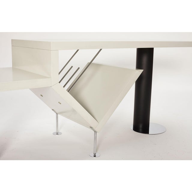 Attyka 2 Console Table by Jacob Jensen for Bang & Olufsen, Denmark, 1980s For Sale - Image 9 of 18