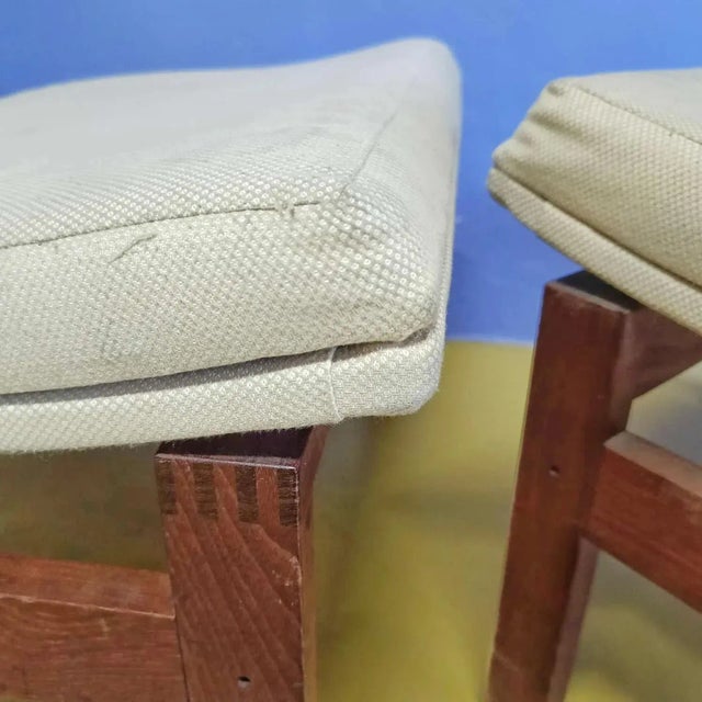 Set of Vintage Moduline Lounge Chairs by Ole Gjerløv-Knudsen & Torben Lind, 1960s For Sale - Image 11 of 12