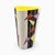 Black Mid-Century Modern Hand-Painted Ceramic Model 217 Vase from Vallauris, France, 1950s For Sale - Image 8 of 18