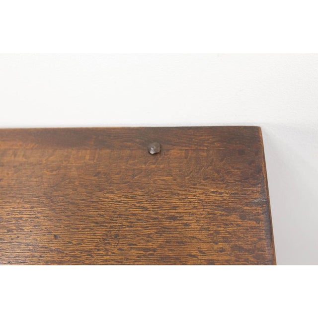 Spanish Credenza in Oak and Wrought Iron, 1960 For Sale - Image 13 of 17