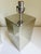 Mid-Century Modern 1970s Habitat Modernist Polished Aluminum Lamps, a Pair, Attributed For Sale - Image 3 of 10