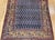 Antique Persian Malayer Gallery Rug, Hand-Knotted Wool, Paisley Pattern, 6x11, Navy & Saffron Yellow For Sale - Image 17 of 18