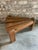1960s Brutalist Wooden Side Table, Netherlands For Sale - Image 12 of 18