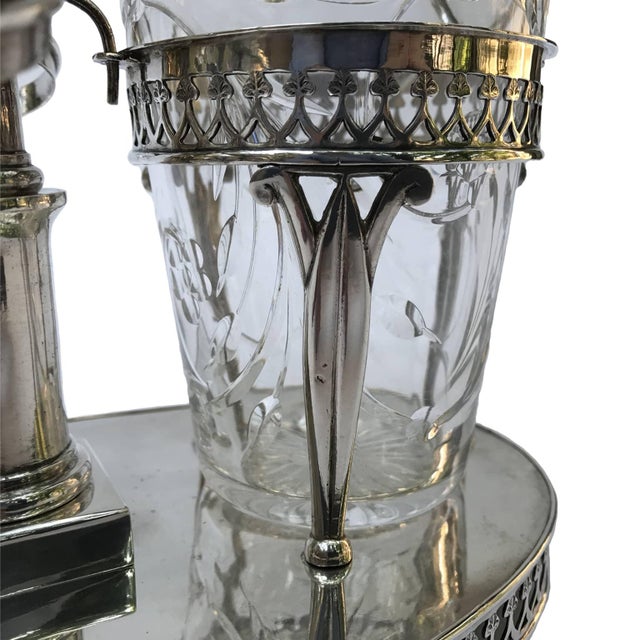 Brescian Silver Oil Cruet, 1812, Set of 3 For Sale - Image 3 of 7