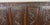 Brown French Style Monks Bench in Oak For Sale - Image 8 of 16