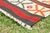 1950s Hair Band Motif Rustic Style Turkish Vintage Handwoven Kilim Rug For Sale - Image 9 of 11