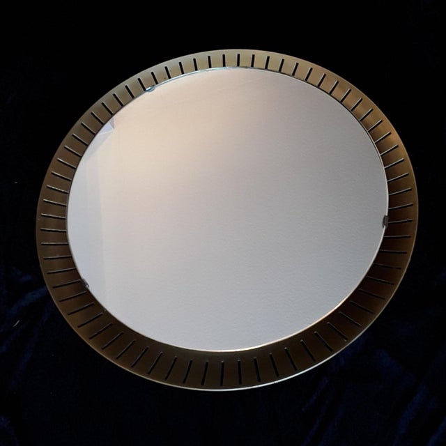 Vintage Illuminated Wall Mirror, 1970s, in Good conditions. Designed 1970 to 1979