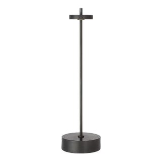 Kelly Wearstler by Visual Comfort Signature Sene 12" Rechargeable Table Lamp in Museum Bronze For Sale