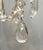 Theresian Wall Lamps with Crystal Trimmings, Set of 2 For Sale - Image 6 of 11