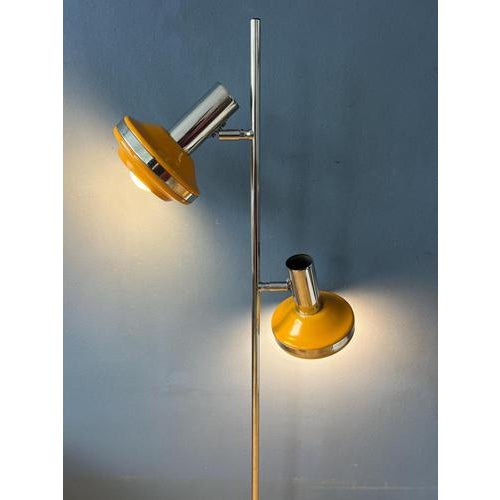 Mid-Century Modern Space Age Floor Lamp from Hustadt Leuchten For Sale - Image 13 of 13