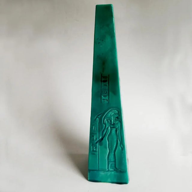 Mid-Century Italian Ceramic Vase from Miracoli For Sale - Image 6 of 6