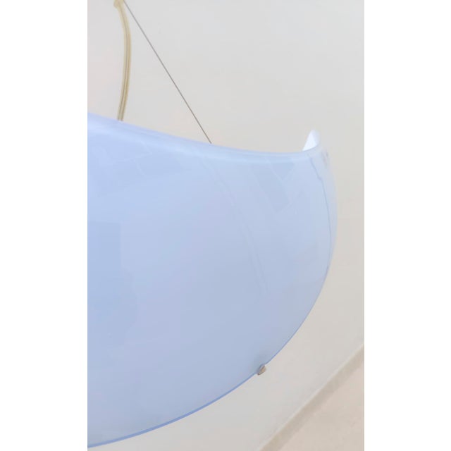 Murano Glass Moon Pendant Lamp by Michele De Lucchi for Av Mazzega, 1993 For Sale - Image 4 of 15