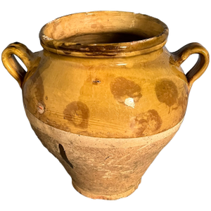 French Confit Pot Glazed Terracotta
