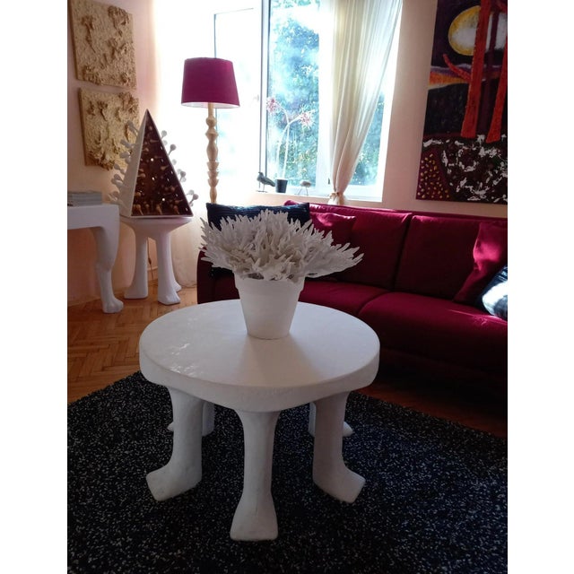 John Dickinson Late 20th Century John Dickinson Attributed Six Legs Coffee Table For Sale - Image 4 of 8