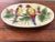 Hollywood Regency Asian Platter With Parrots Bright Tropical Design. For Sale - Image 4 of 9