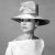 Gorgeous joan (1931) silver gelatin fibre print - oversized (photo glasshouse images / alamy archives ) 1957, audrey...