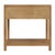 Nora 30 in. W Rectangular Wood 1 Drawer Wide Nightstand with Lower Open Shelf, Light Natural For Sale In Chicago - Image 6 of 8