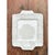 Ivory Vintage Italian Embossed Ceramic Tray For Sale - Image 8 of 13