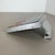 Metal Brutalist Metal and Ceramic Door Push Handle from Juliette Belarti, Belgium, 1970s For Sale - Image 7 of 18