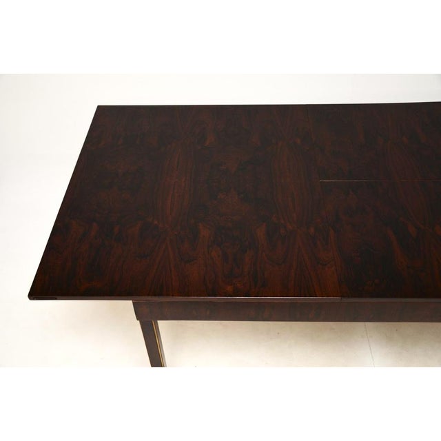 1960s Vintage Extending Dining Table, 1960 For Sale - Image 5 of 13