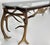 Exceptional Gathered Antler Console For Sale - Image 9 of 9