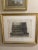 Drawing of a column base from the Constantine Baptistry in Rome, with description 'base qui esa au Baptistaire...