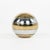 Mid-Century Modern Mid-Century Modern Stacked Brass and Chrome Globe Ashtray, 1970s For Sale - Image 3 of 18