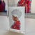 Contemporary "Technicolor Raincoat" Contemporary Expressionist Portrait Photograph in Lucite Frame For Sale - Image 3 of 13