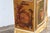 Wood Antique French Louis XV Vernis Martin Curio Vitrine Cabinet For Sale - Image 7 of 18