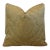 Italian Designer Damask Floral Botanical Feather/Down Pillow For Sale