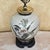 Vintage Heyward House Chinoiserie Floral Ceramic Ginger Jar Table Lamp For Sale - Image 10 of 18