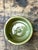 Vintage Studio Pottery Green Bowl For Sale - Image 10 of 16
