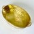 Mid 20th Century Mid-Century Boho Chic Hollywood Regency Arts & Crafts Brass Oval Planter With Handles. For Sale - Image 5 of 13